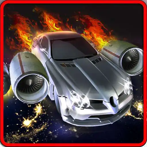 Play Flying Car Futuristic City APK