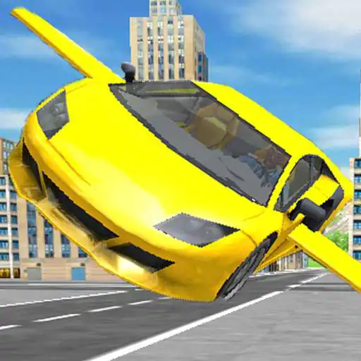 Play Flying car game : City car games 2020 APK Play Flying car game : City car games 2020 APK