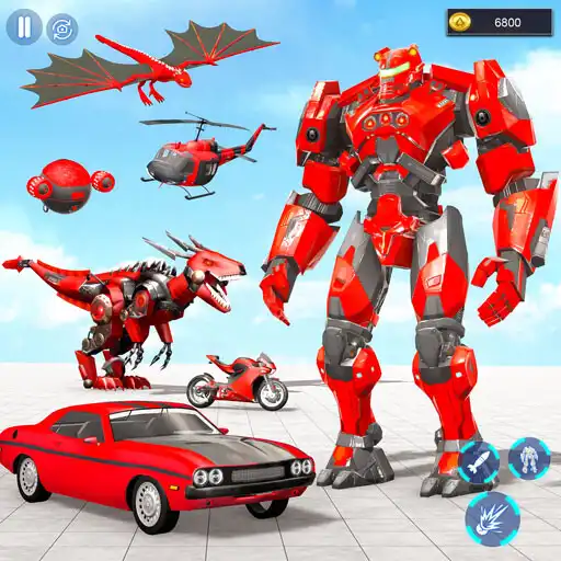 Play Flying Car Games - Robot Games APK Play Flying Car Games - Robot Games APK