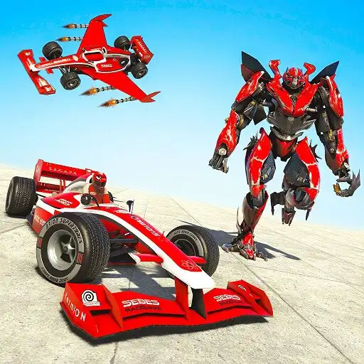 Play Flying Car Helicopter Robot APK