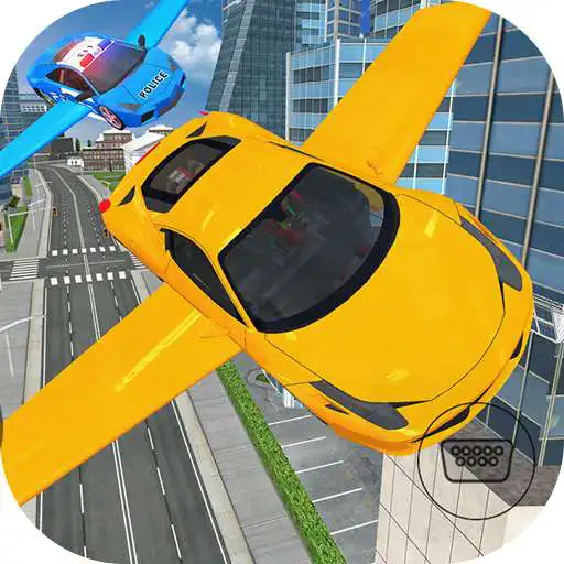Play Flying Car Jet: Extreme,Driving Simulator,City 3D APK