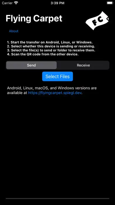 Play Flying Carpet File Transfer  and enjoy Flying Carpet File Transfer with UptoPlay