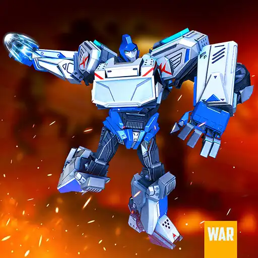 Play Flying CAR Robot Car Transform APK