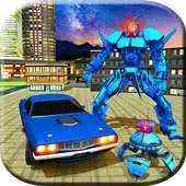 Free play online Flying Car Robot Transform Future War APK