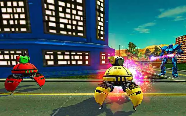 Play Flying Car Robot Transform Future War Play Flying Car Robot Transform Future War