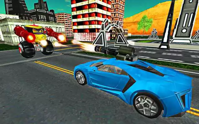 Play Flying Car Robot Transform Future War Play Flying Car Robot Transform Future War