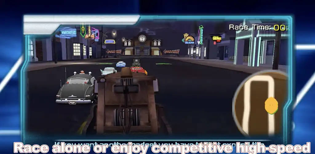 Play Flying Cars and Truck Racing as an online game Flying Cars and Truck Racing with UptoPlay