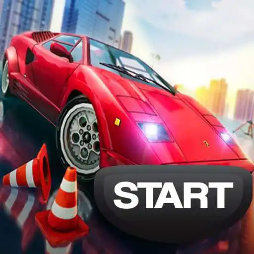 Play Flying Car Shooting Game : Car Driving APK