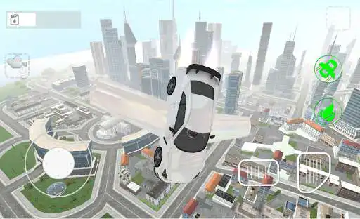 Play Flying Car Sim