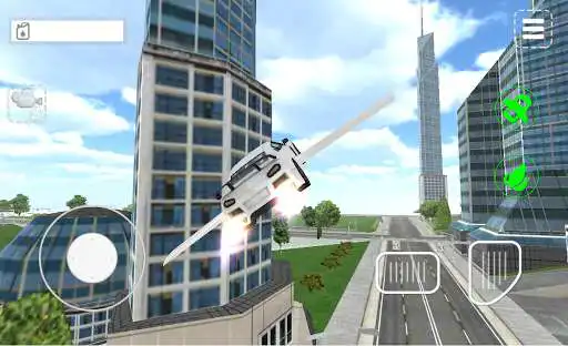 Play Flying Car Sim
