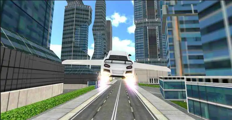 Play Flying Car Sim