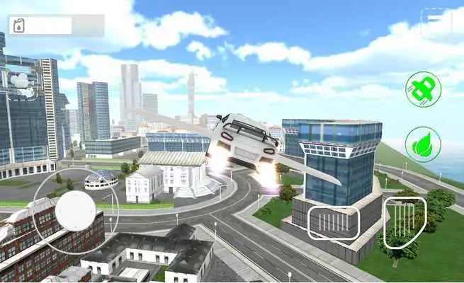Play Flying Car Sim