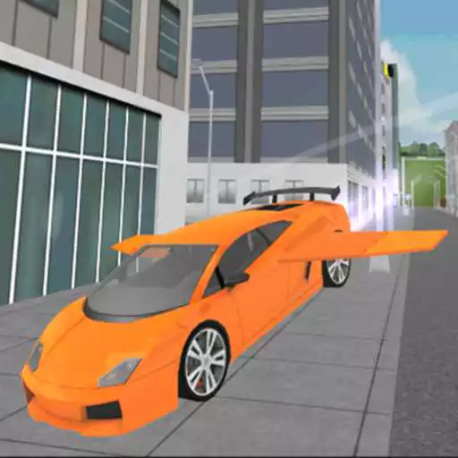 Free play online Flying Car Simulator 3D  APK