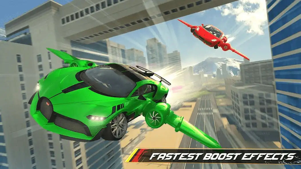 Play Flying Car Simulator Game  and enjoy Flying Car Simulator Game with UptoPlay