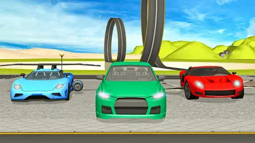 Play Flying Car- Vehicle Driving 3d  and enjoy Flying Car- Vehicle Driving 3d with UptoPlay