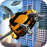 Free play online Flying Car X Ray Simulator  APK