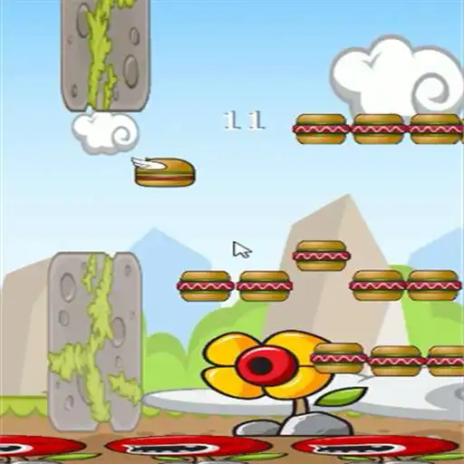 Play Flying Cheese Burger APK