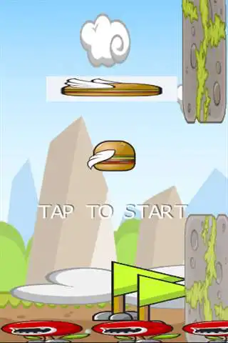 Play Flying Cheese Burger  and enjoy Flying Cheese Burger with UptoPlay