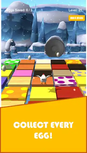 Play Flying Chicken Adventures - 3D Puzzle Platformer as an online game Flying Chicken Adventures - 3D Puzzle Platformer with UptoPlay