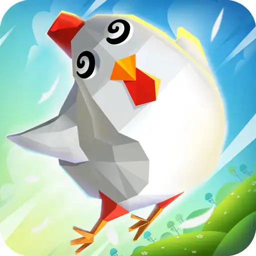 Free play online Flying chicken APK