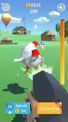 Play Flying Chicken  and enjoy Flying Chicken with UptoPlay