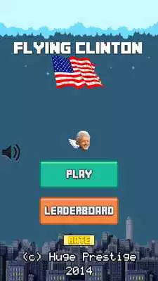 Play Flying Clinton