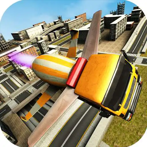 Play Flying Construction Truck APK