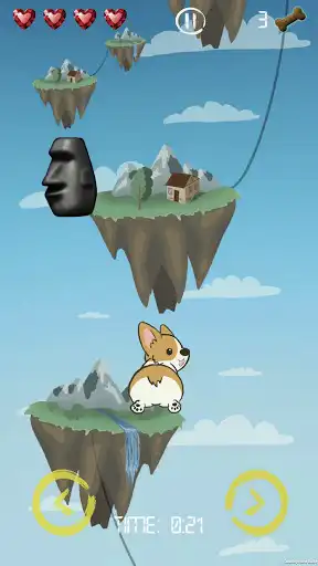 Play Flying Corgi as an online game Flying Corgi with UptoPlay