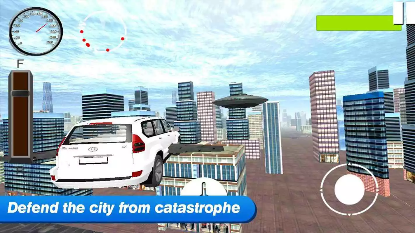Play Flying Cruiser Simualtor 3D