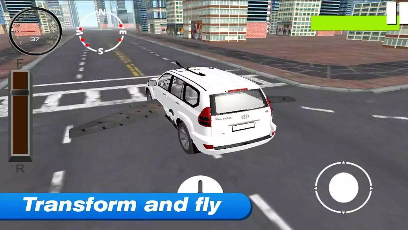 Play Flying Cruiser Simualtor 3D