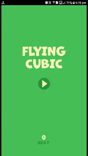 Play Flying Cubic Game  and enjoy Flying Cubic Game with UptoPlay
