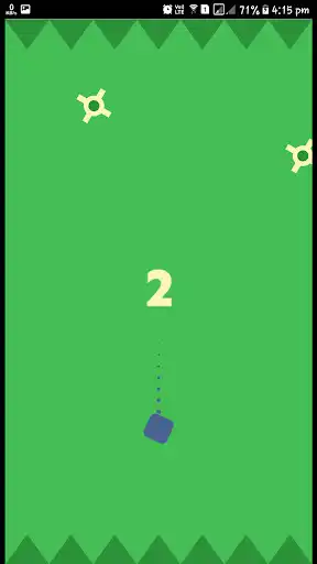 Play Flying Cubic Game as an online game Flying Cubic Game with UptoPlay