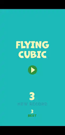 Play Flying Cubic  and enjoy Flying Cubic with UptoPlay