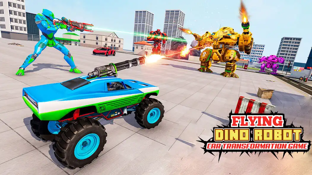Play Flying Dinosaur Robot Games  and enjoy Flying Dinosaur Robot Games with UptoPlay