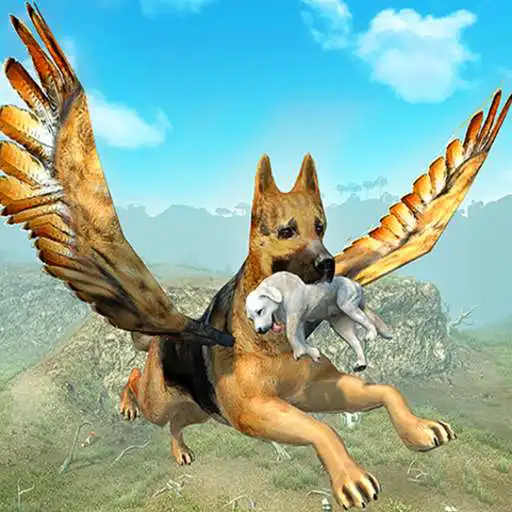 Free play online Flying Dog - Wild Simulator APK Free play online Flying Dog - Wild Simulator APK