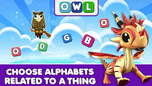 Play APK Flying Dragon Adventure - Word Learning 3D Games  and enjoy Flying Dragon Adventure - Word Learning 3D Games using ApkO