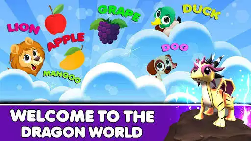 Play APK Flying Dragon Adventure - Word Learning 3D Games  and enjoy Flying Dragon Adventure - Word Learning 3D Games using ApkO