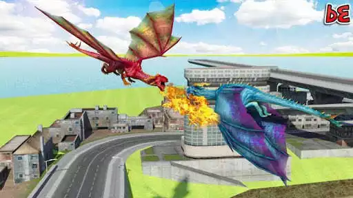 Play Flying Dragon Clash Simulator: Archers VS Dragons as an online game Flying Dragon Clash Simulator: Archers VS Dragons with UptoPlay