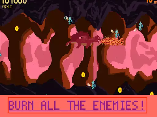 Play Flying dragon fire breathing  and enjoy Flying dragon fire breathing with UptoPlay