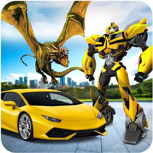 Play Flying Dragon Robot Transform APK