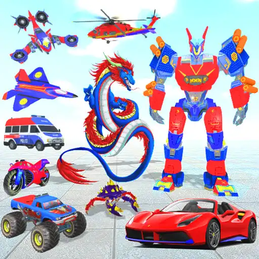 Play Flying Dragon Robot War APK