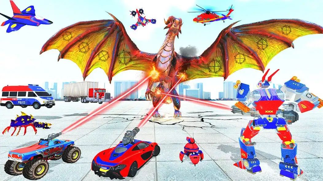 Play Flying Dragon Robot War and enjoy Flying Dragon Robot War with UptoPlay Play Flying Dragon Robot War and enjoy Flying Dragon Robot War with UptoPlay