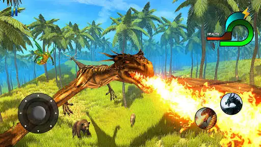 Play Flying Dragon Simulator Games  and enjoy Flying Dragon Simulator Games with UptoPlay