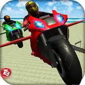Free play online Flying Drift Bike Racing APK