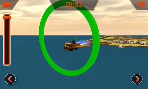 Play Flying Dump Truck Simulator as an online game Flying Dump Truck Simulator with UptoPlay