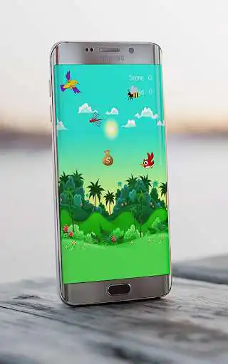 Play Flying Eater as an online game Flying Eater with UptoPlay