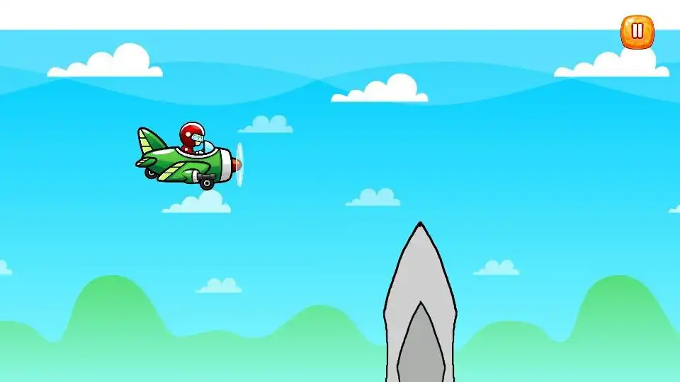 Play Flying Escape as an online game Flying Escape with UptoPlay