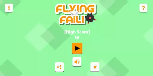 Play Flying Faili - 2d hyper casual as an online game Flying Faili - 2d hyper casual with UptoPlay