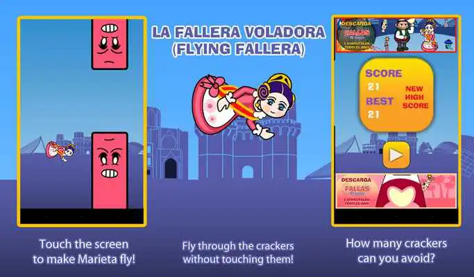 Play Flying Fallera