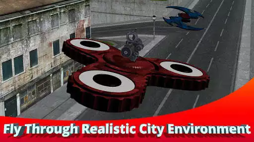 Play Flying Finger Spinner 3D  and enjoy Flying Finger Spinner 3D with UptoPlay